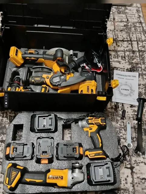 Набор профессиональных инструментов DeWALT 6 в 1 - частное объявление в Ивантеевка