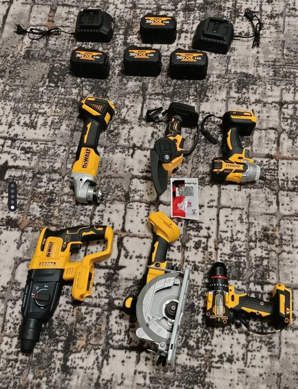 Набор профессиональных инструментов DeWALT 6 в 1 - Готовый бизнес и оборудование в Ивантеевка