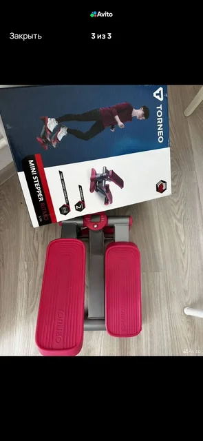 Продается новый степпер в Мытищах - Спортивное оборудование в Мытищи