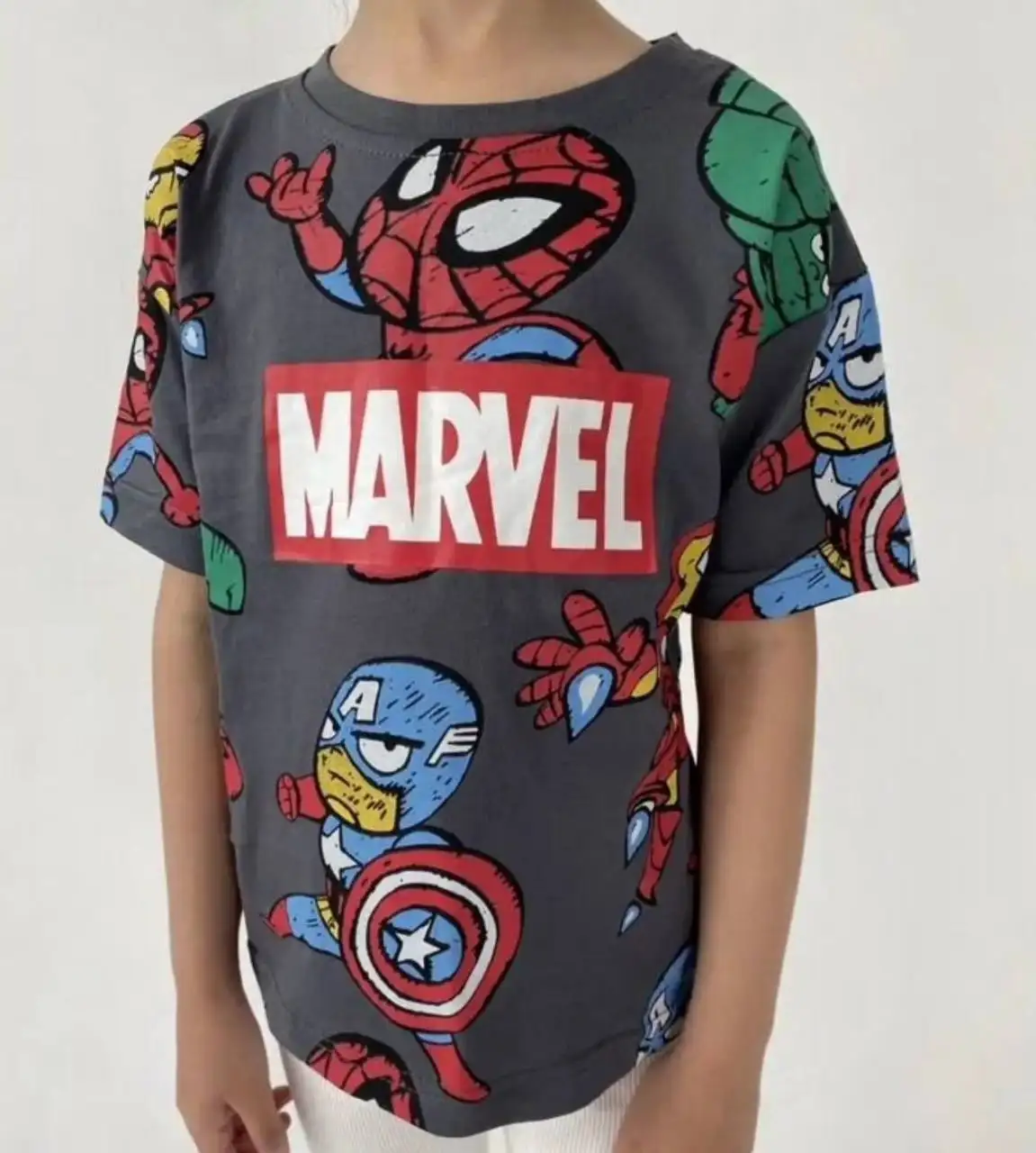 Новые футболки Marvel размер 104 - Футболки (Одежда) в Мытищи