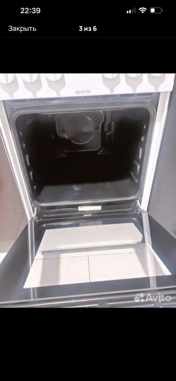 Электрическая плита Gorenje б/у - Кухонная техника (Для дома и дачи) в Мытищи