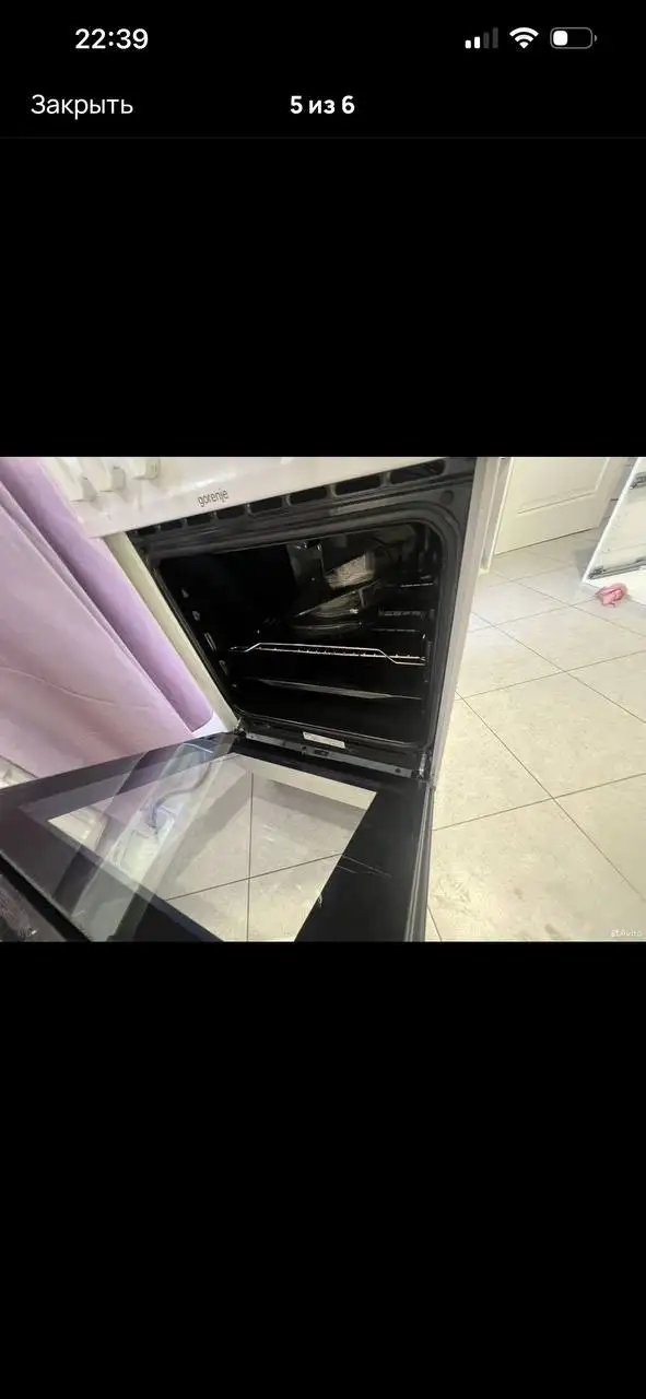 Электрическая плита Gorenje б/у - Кухонная техника (Для дома и дачи) в Мытищи