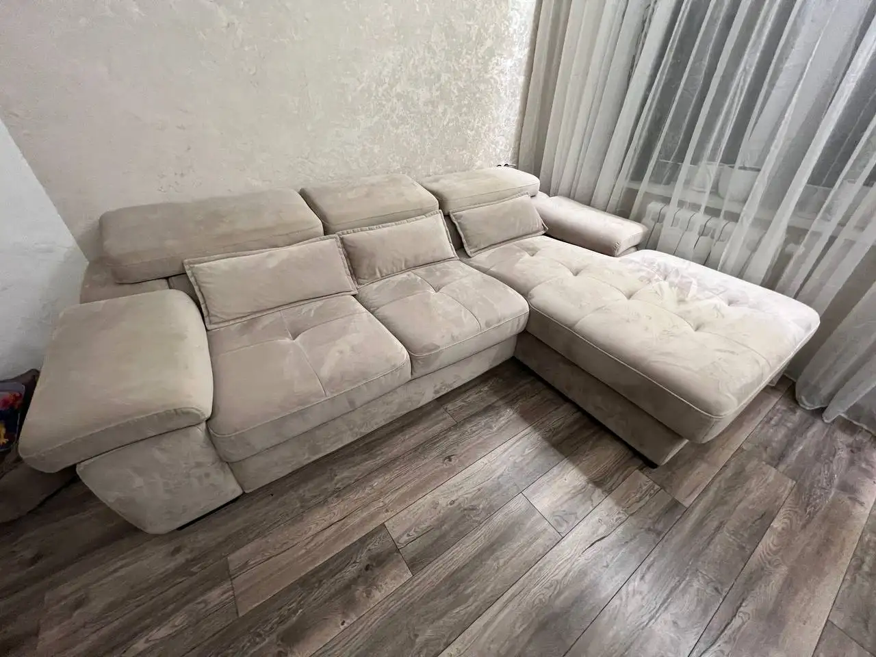 Продажа большого углового спального дивана - Мебель (Для дома и дачи) в Мытищи
