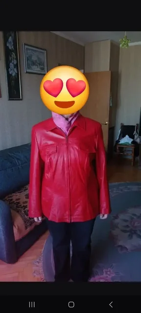 Куртка из натуральной кожи размер 52-54 - Топики в Мытищи