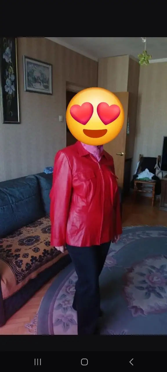 Куртка из натуральной кожи размер 52-54 - Верхняя одежда (Одежда) в Мытищи