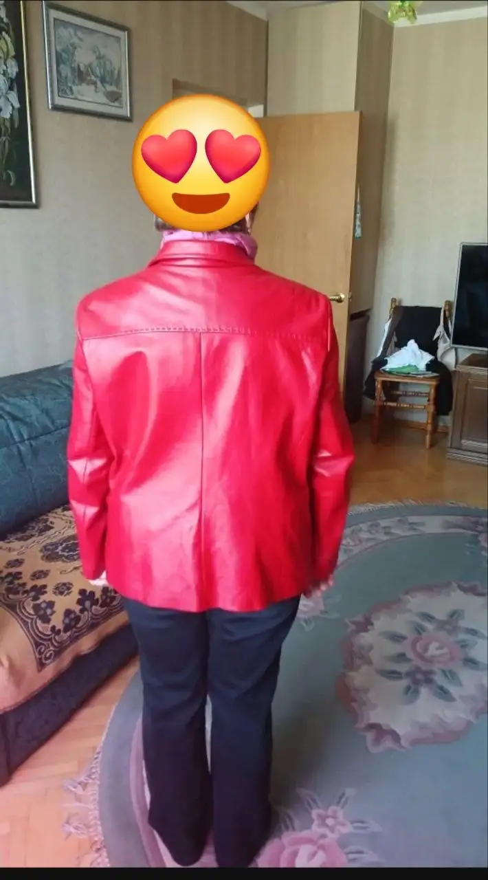 Куртка из натуральной кожи размер 52-54 - Верхняя одежда (Одежда) в Мытищи