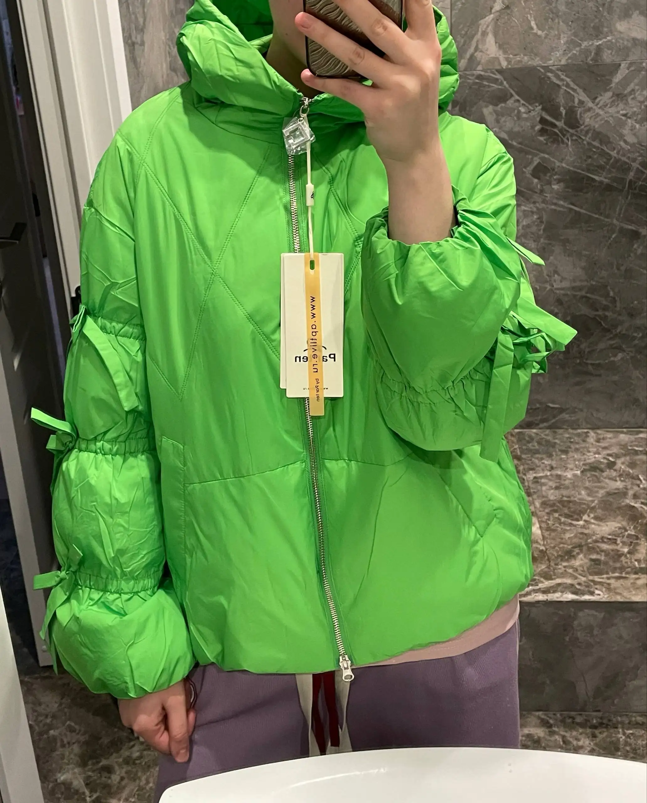 Демисезонная женская куртка 44-46р - Верхняя одежда (Одежда) в Мытищи