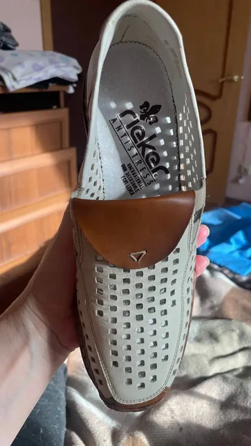 Слипоны RIEKER antistress размер 39 - Обувь в Мытищи