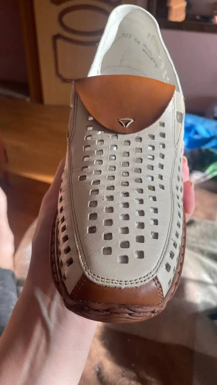 Слипоны RIEKER antistress размер 39 - Обувь (Одежда) в Мытищи