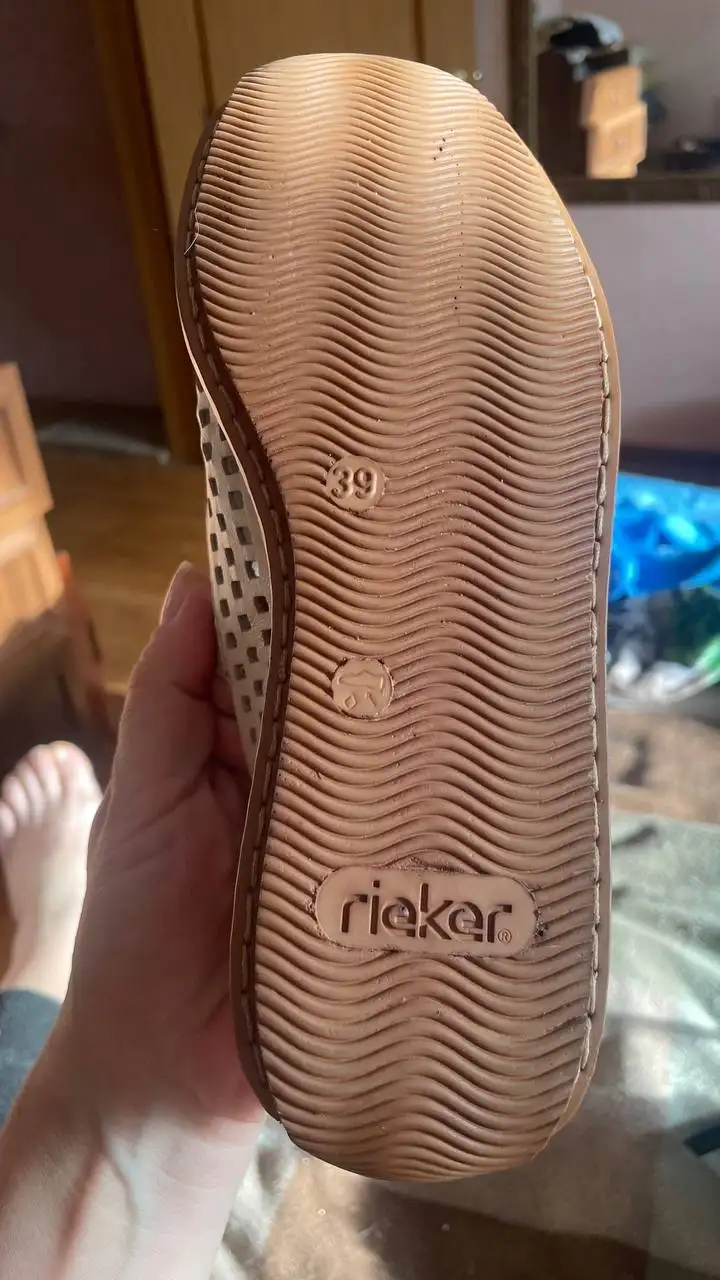 Слипоны RIEKER antistress размер 39 - Обувь (Одежда) в Мытищи