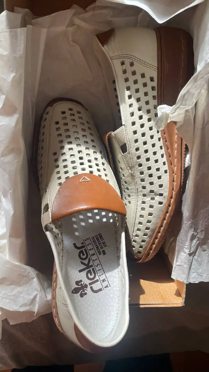 Слипоны RIEKER antistress размер 39 - Обувь (Одежда) в Мытищи