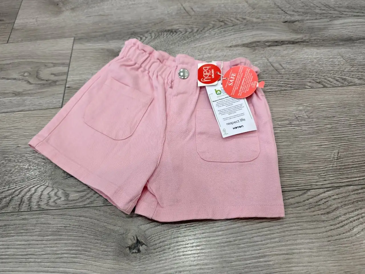 Новые джинсовые шорты для девочки 18-24 мес - Одежда (Товары для детей) в Мытищи