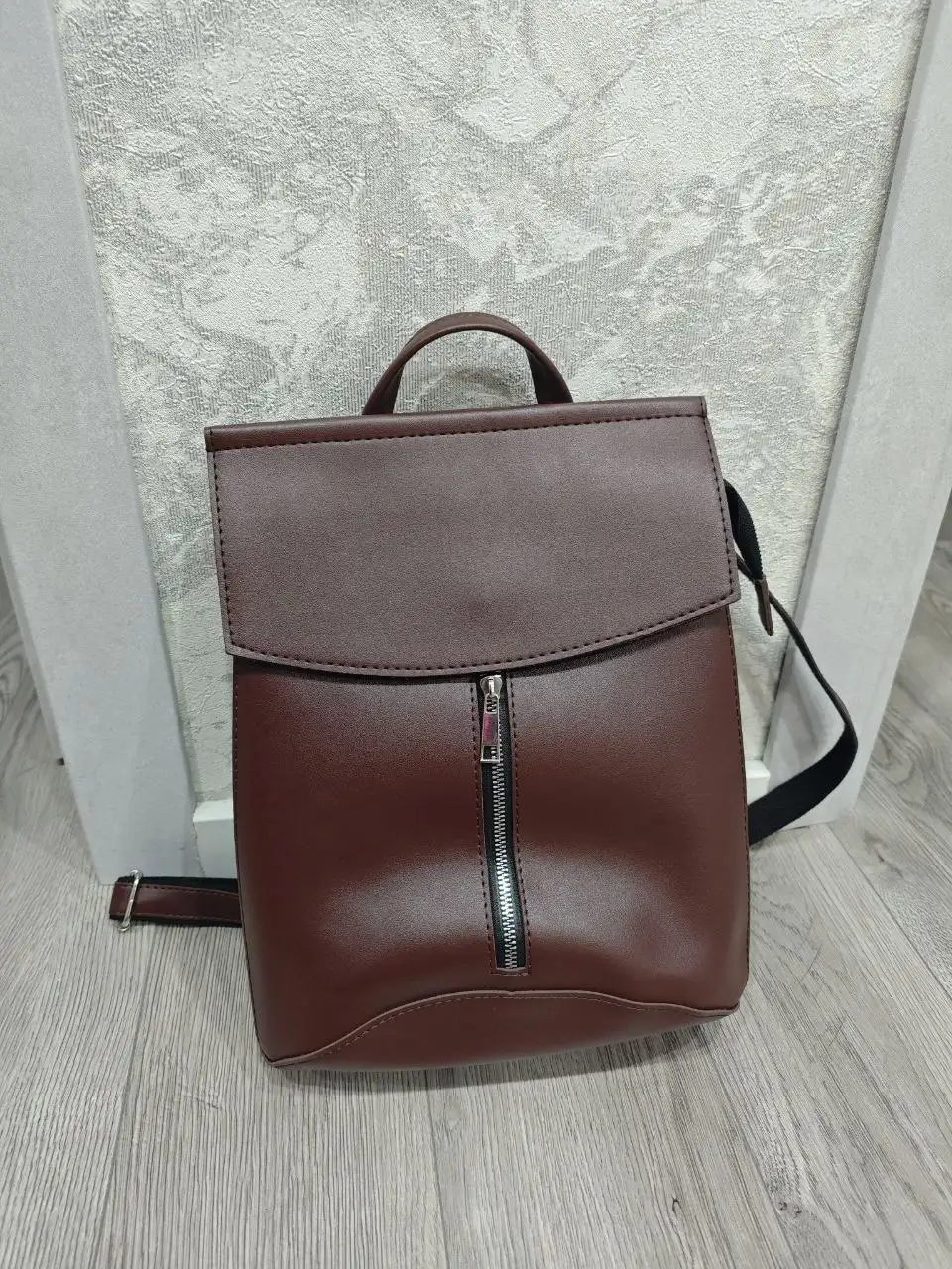 Шикарный рюкзак шоколадного цвета - Аксессуары (Одежда) в Мытищи, Королёв