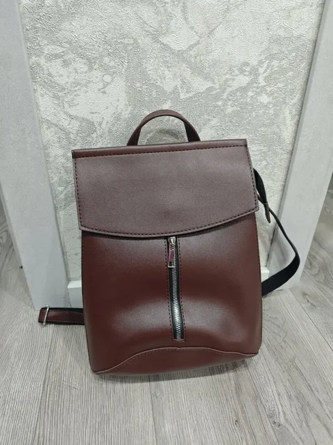 Шикарный рюкзак шоколадного цвета - частное объявление в Мытищи, Королёв