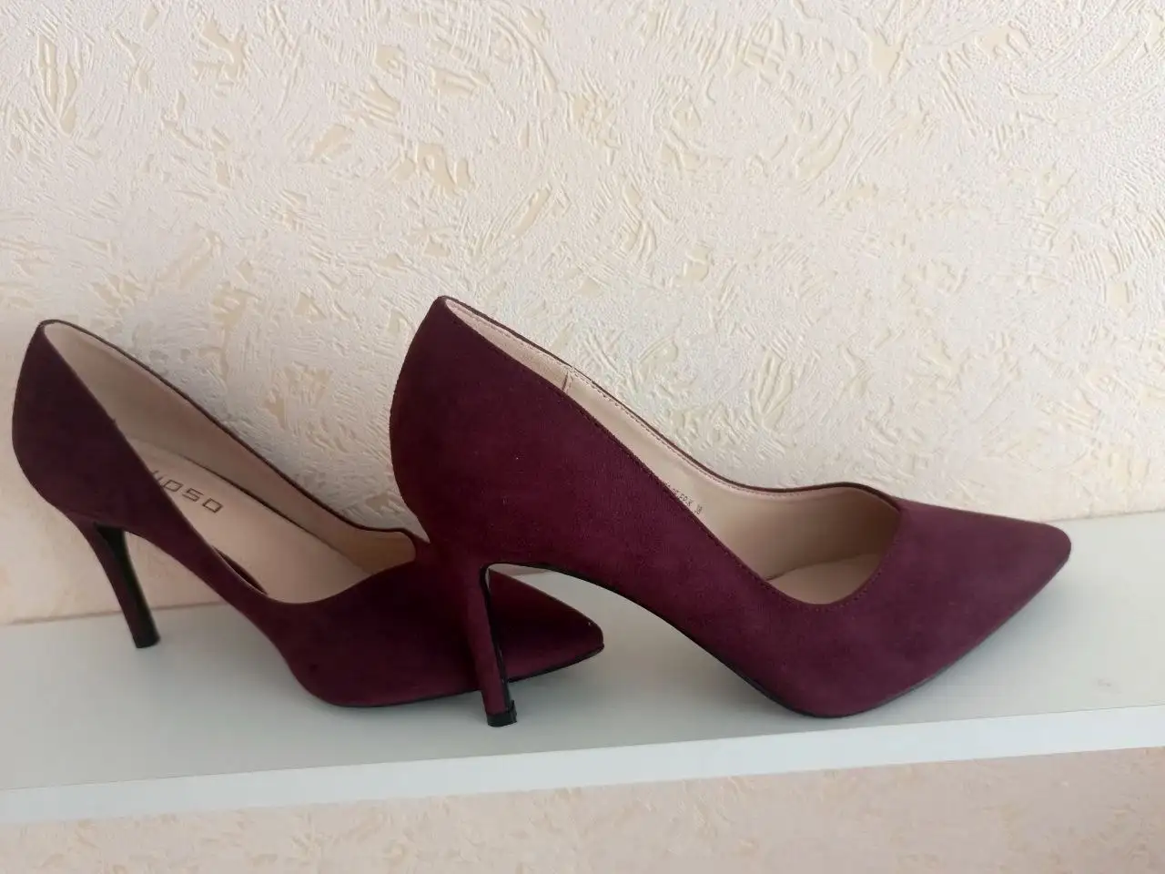 Туфли замшевые новые - Обувь (Одежда) в Мытищи