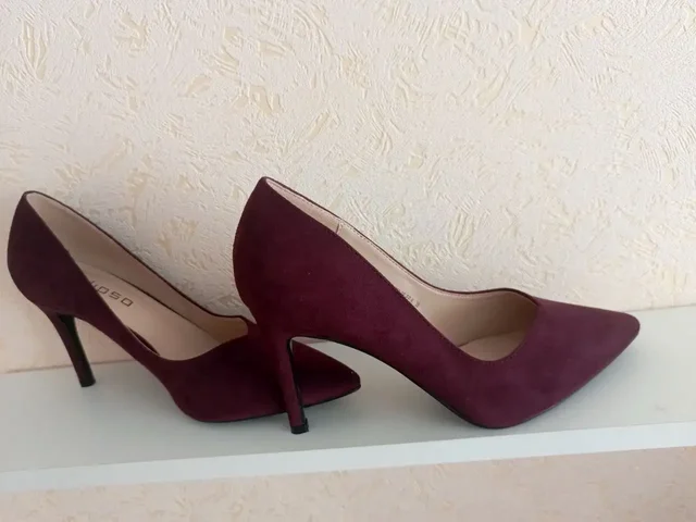 Туфли замшевые новые - Одежда в Мытищи