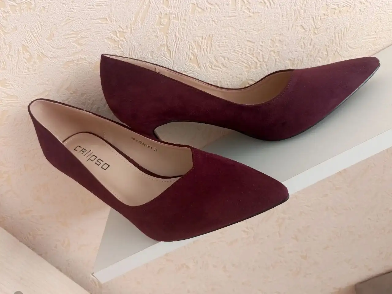 Туфли замшевые новые - Обувь (Одежда) в Мытищи