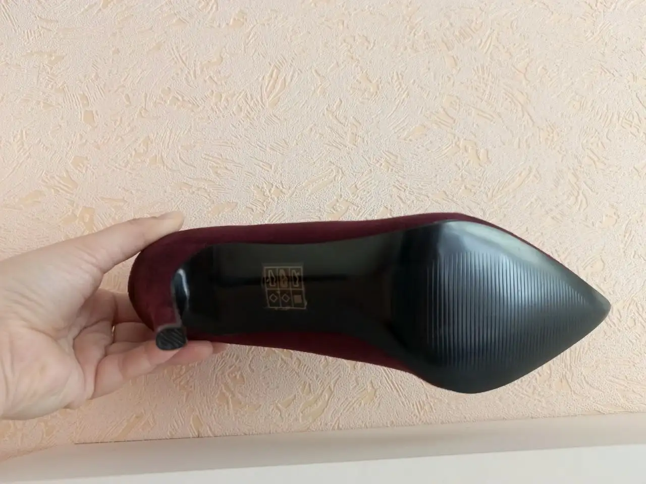 Туфли замшевые новые - Обувь (Одежда) в Мытищи