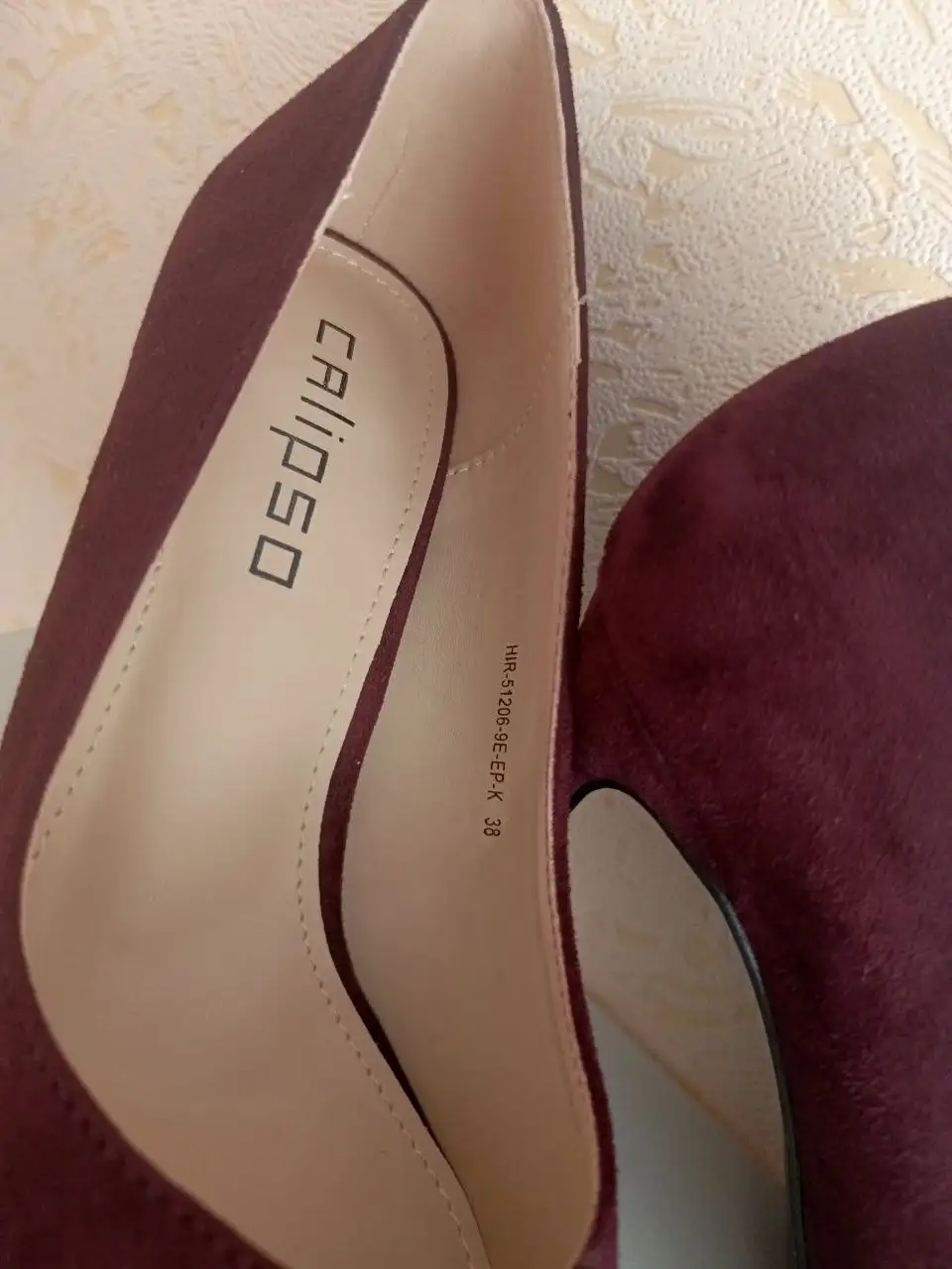 Туфли замшевые новые - Обувь (Одежда) в Мытищи