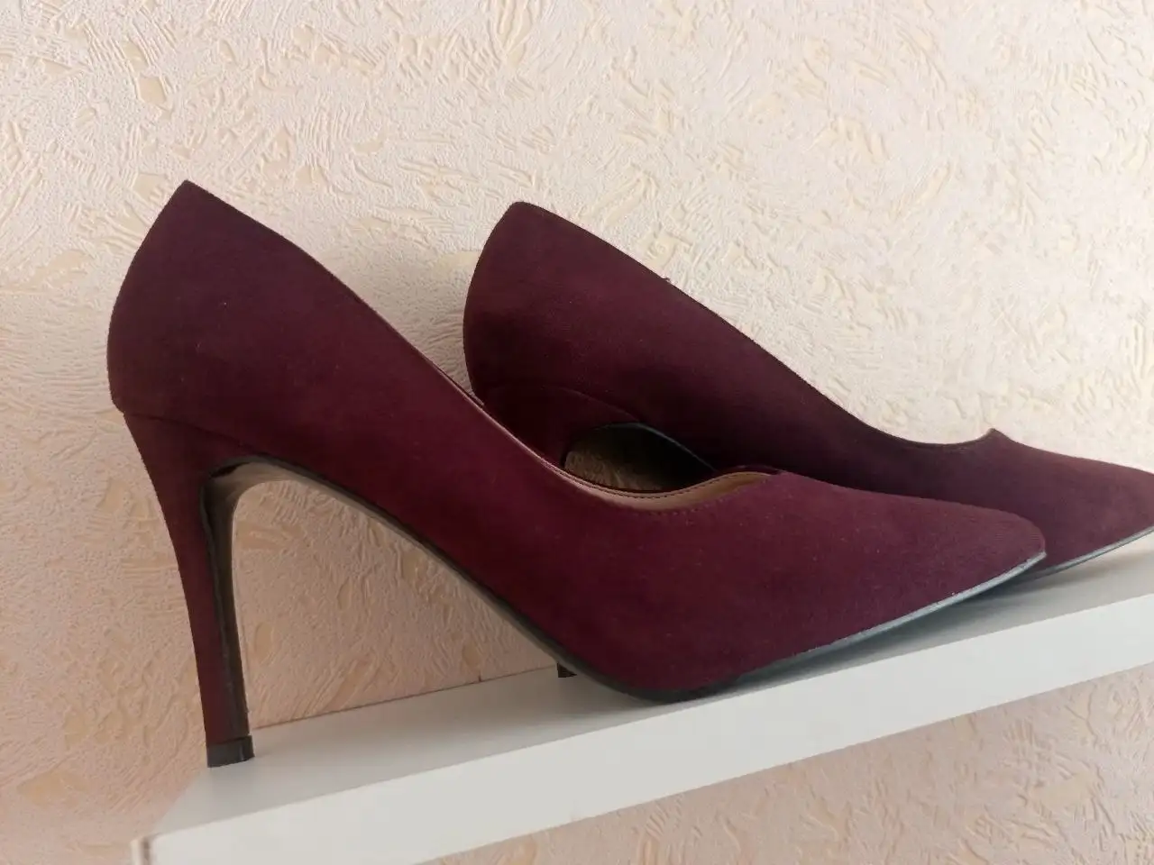 Туфли замшевые новые - Обувь (Одежда) в Мытищи