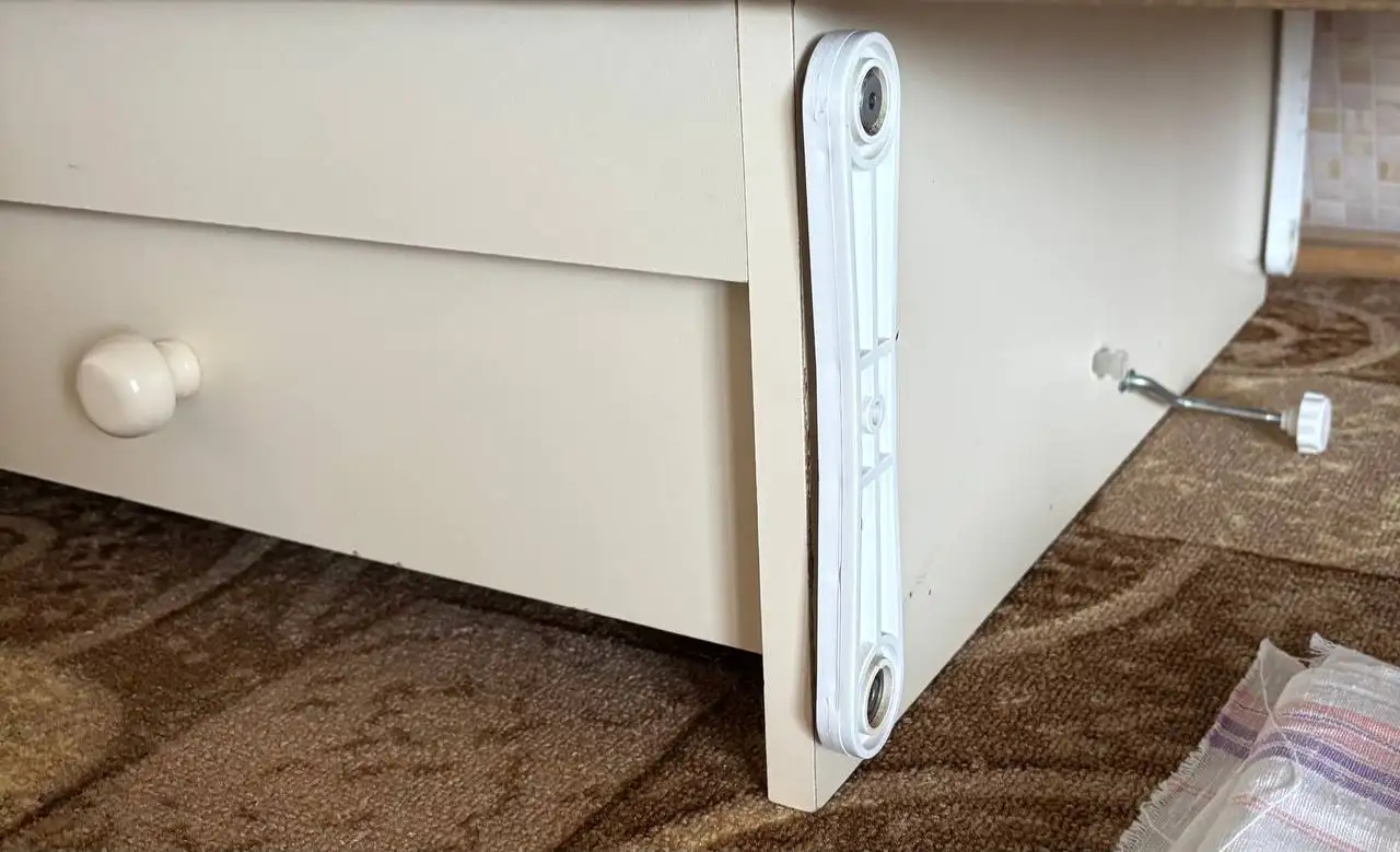 Детская кроватка с матрасом маятником и ящиками - Кроватки и манежи (Товары для детей) в Мытищи