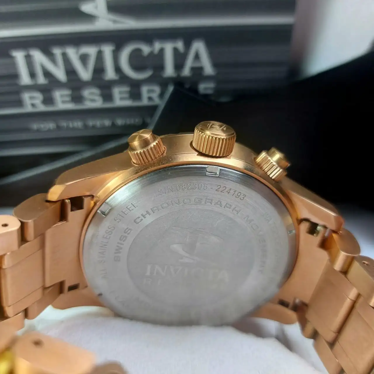 Продаю новые мужские часы Invicta Reserve Military 10743 - Электроника в Мытищи