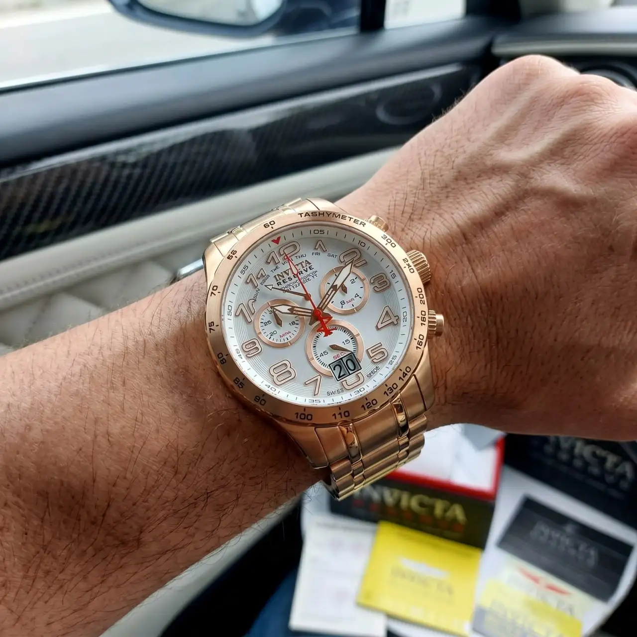 Продаю новые мужские часы Invicta Reserve Military 10743 - Электроника в Мытищи