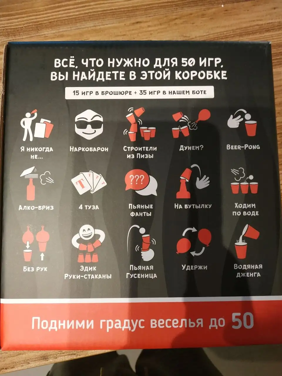 Игра для вечеринки - Игры (Барахолка) в Мытищи