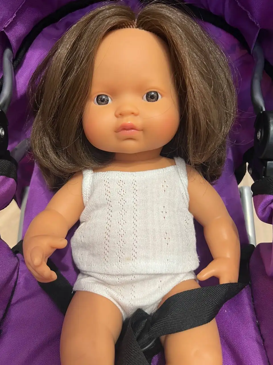 Продажа куклы Miniland и коляски-трансформер - Игрушки (Товары для детей) в Мытищи