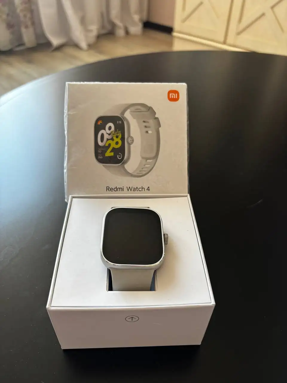 Продам часы Redmi Watch 4 - Умные часы (Электроника) в Мытищи