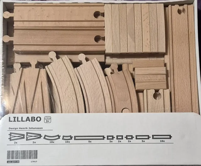 Железная дорога Ikea Lillabo оригинал - частное объявление в Мытищи