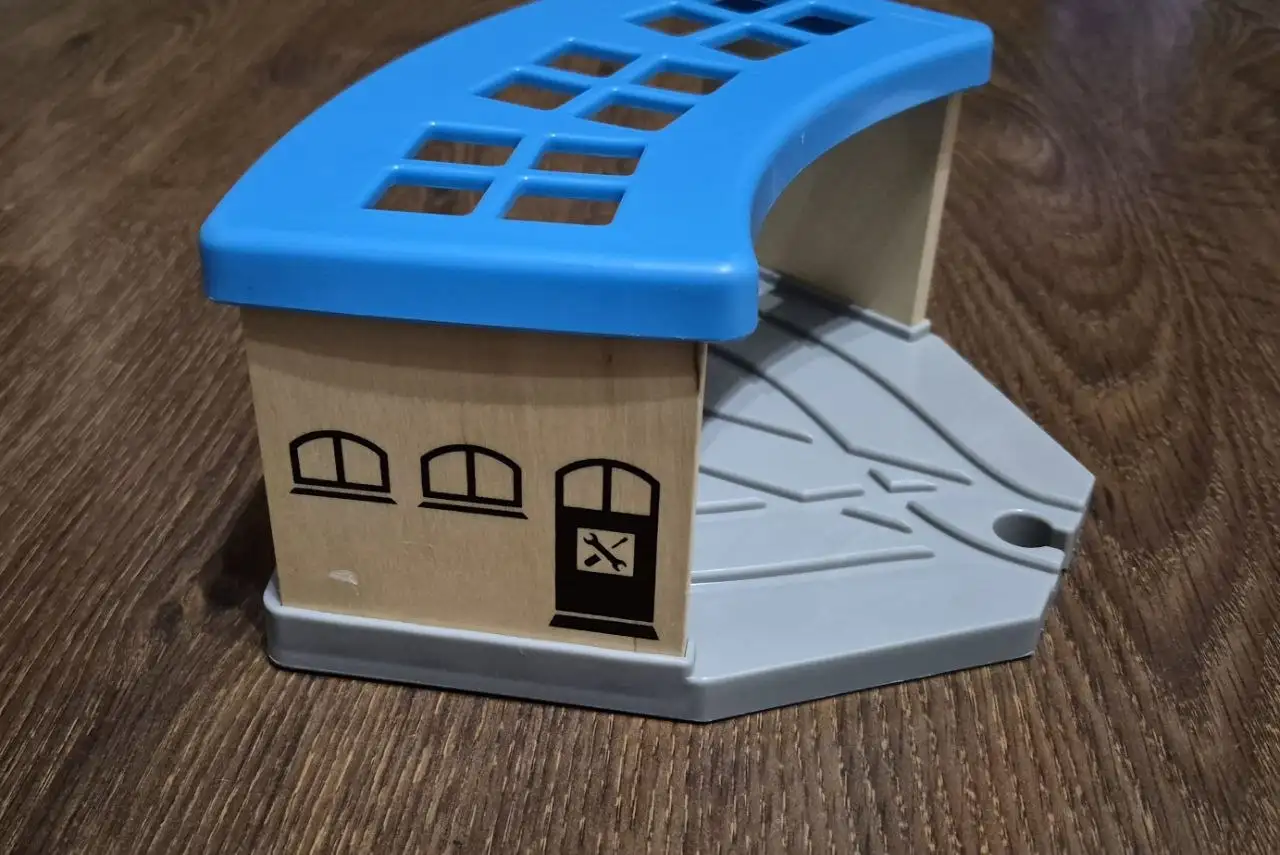 Железная дорога Ikea Lillabo оригинал - Игры и игрушки (Хобби и отдых) в Мытищи