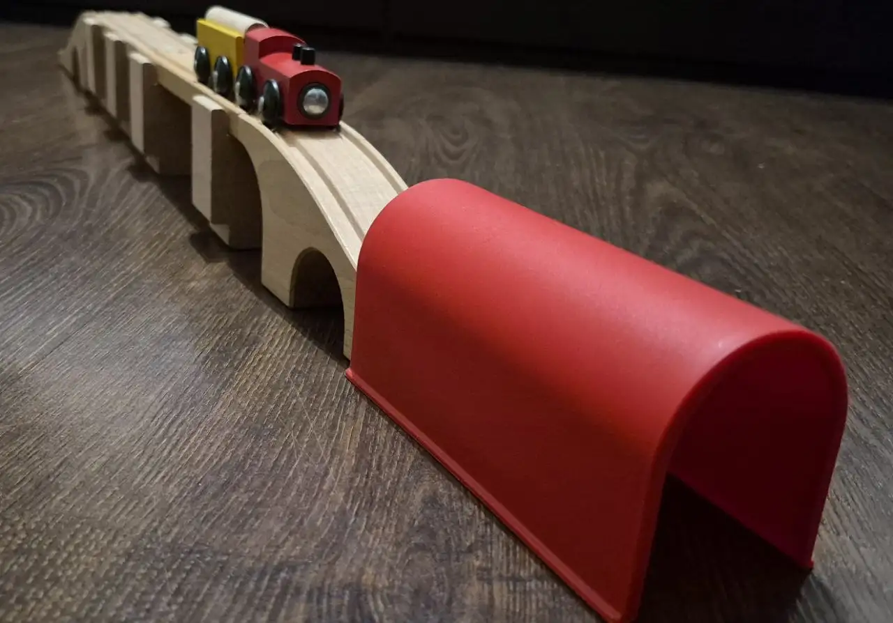 Железная дорога Ikea Lillabo оригинал - Игры и игрушки (Хобби и отдых) в Мытищи