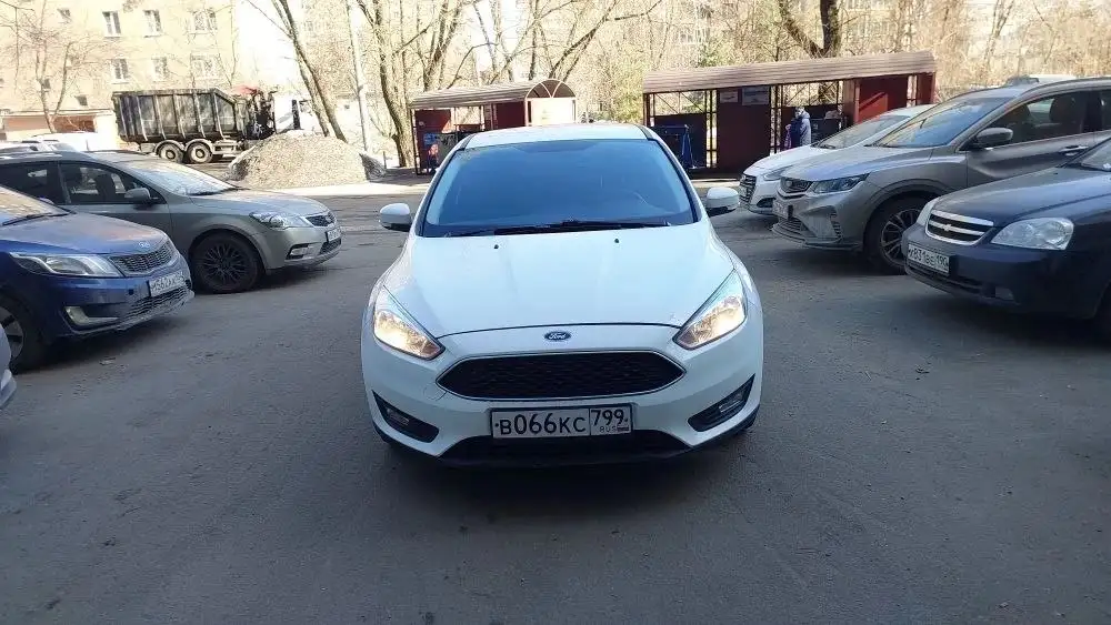 Форд Фокус 2018 - Авто в Мытищи