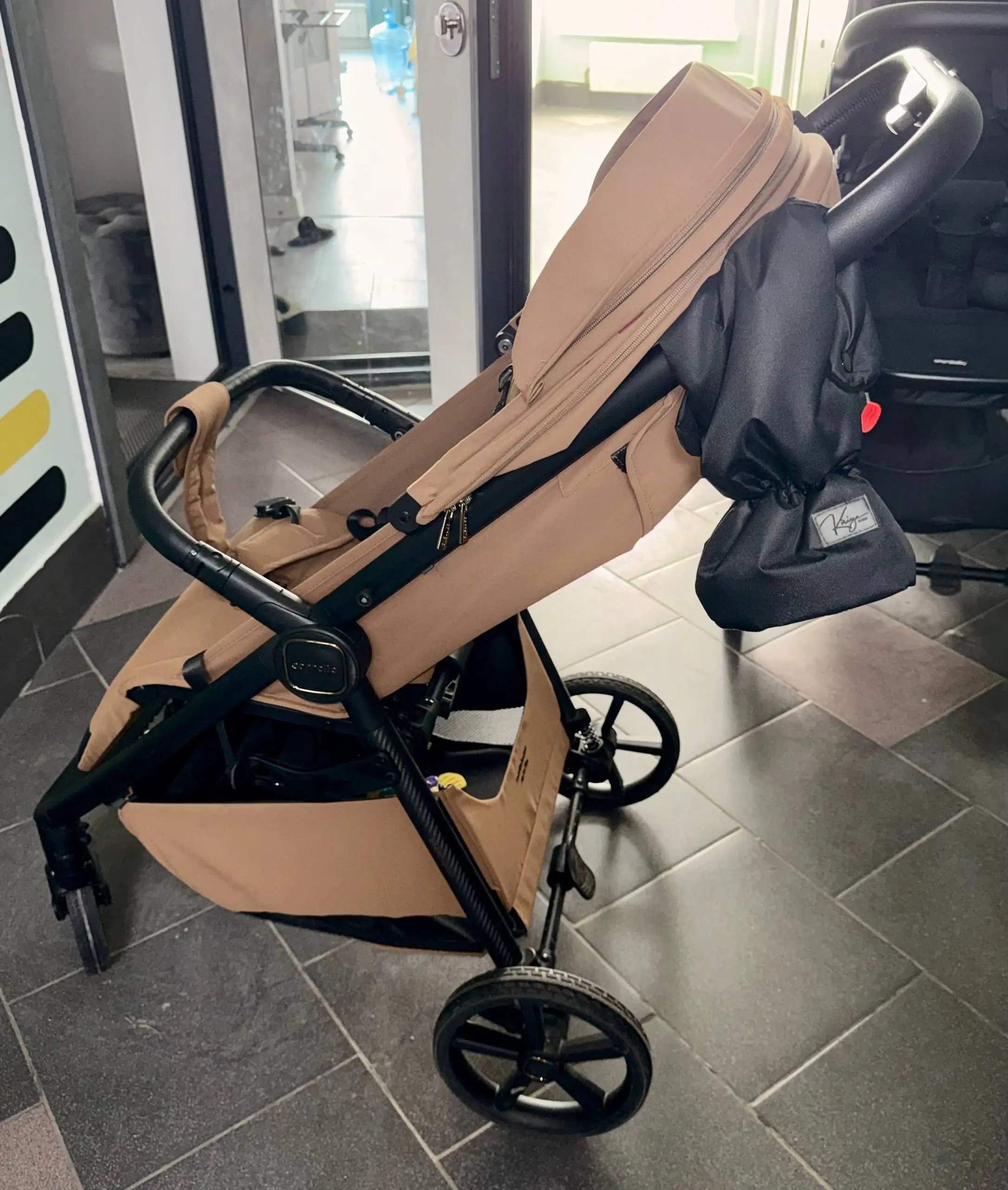 Прогулочная коляска Carrello Bravo Carbon CRL-5530 Ginger Beige - Коляски (Товары для детей) в Королёв