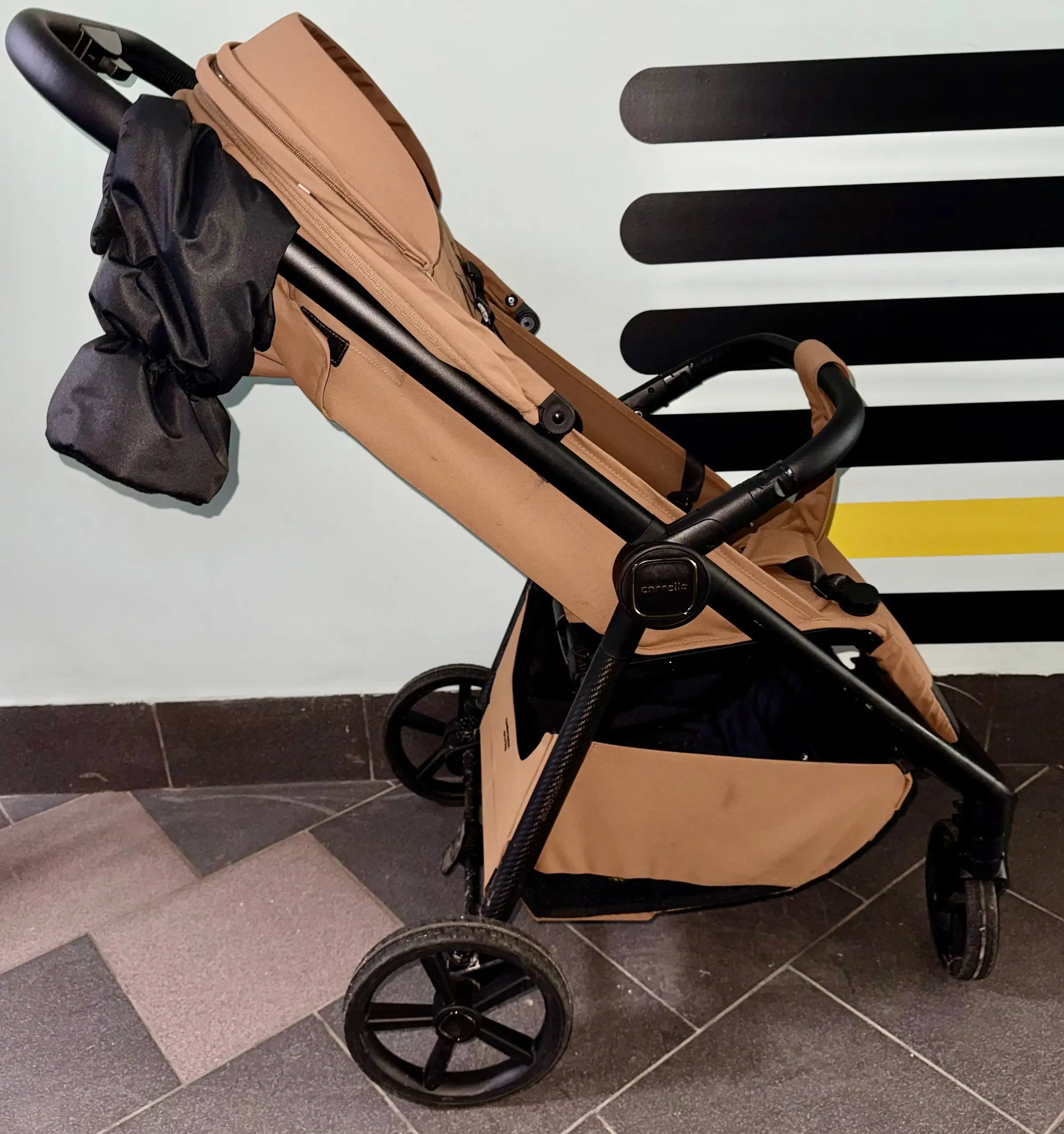 Прогулочная коляска Carrello Bravo Carbon CRL-5530 Ginger Beige - Коляски (Товары для детей) в Королёв