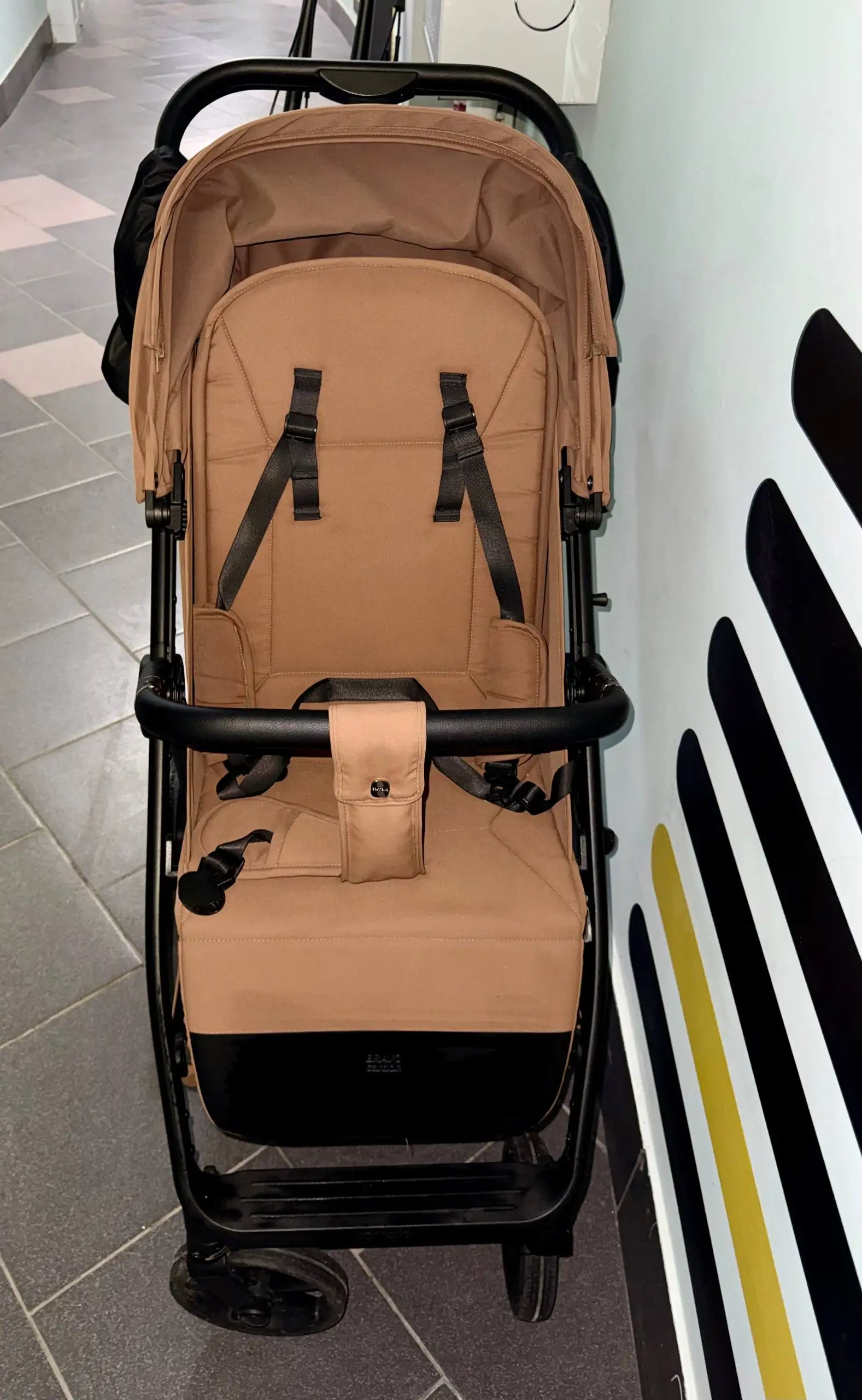 Прогулочная коляска Carrello Bravo Carbon CRL-5530 Ginger Beige - Коляски (Товары для детей) в Королёв