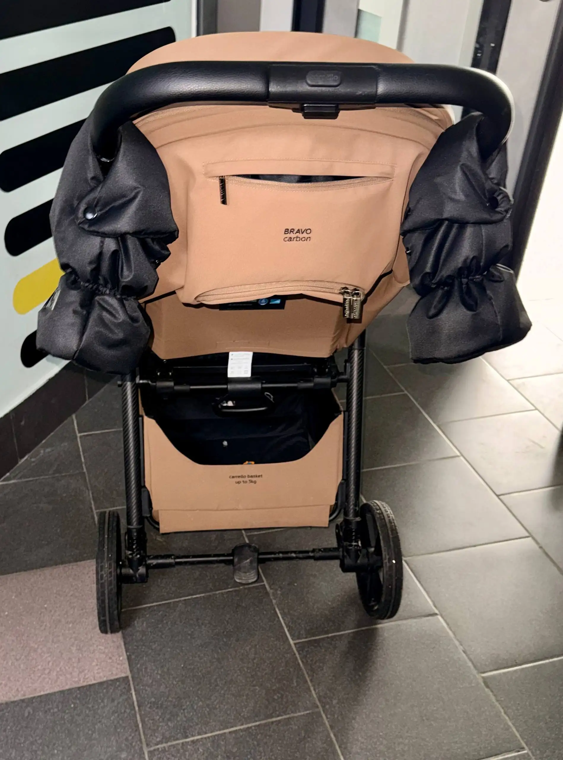 Прогулочная коляска Carrello Bravo Carbon CRL-5530 Ginger Beige - Коляски (Товары для детей) в Королёв
