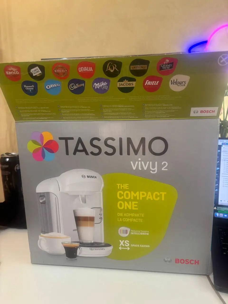 Капсульная кофемашина Bosh Tassimo Vivy 2 (новая) - Кухонная техника (Электроника) в Королёв