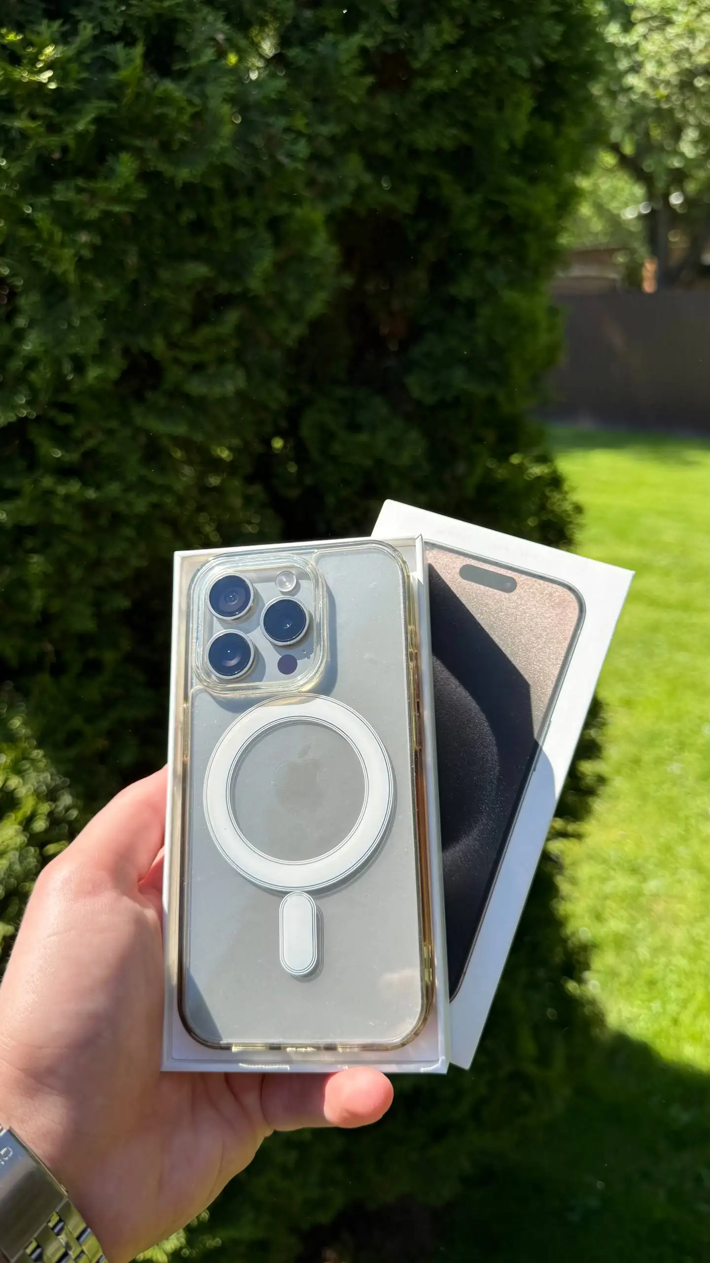 Продам iPhone 15 Pro 256ГБ - Смартфоны и гаджеты (Электроника) в Мытищи