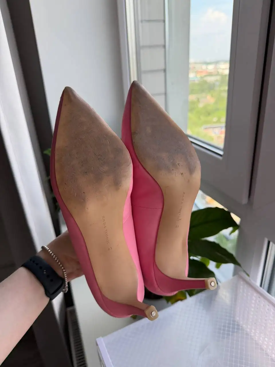 Туфли ZARA 41 размер - Обувь (Одежда) в Мытищи