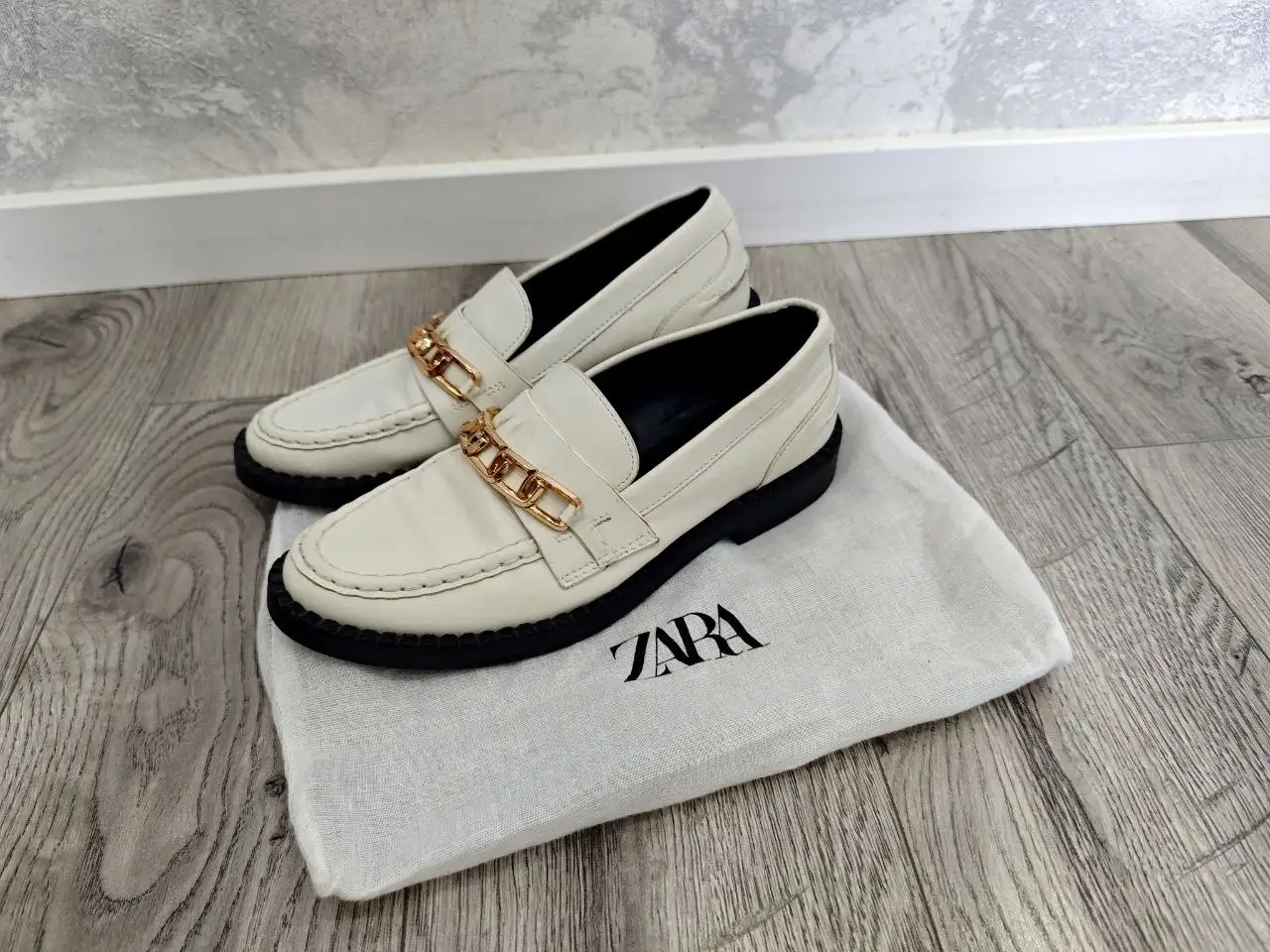 Лоферы Zara 36 размер - Обувь (Одежда) в Королёв