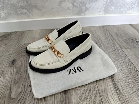 Лоферы Zara 36 размер - частное объявление в Королёв
