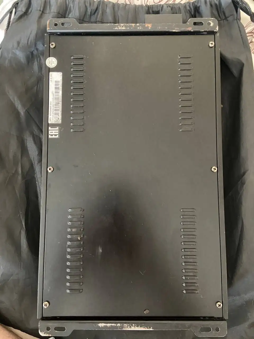 Стингер длинный 8-кл, ACV 4.100, Mla 1200.1, короб под 12" - Автомагнитолы и усилители (Электроника) в Мытищи