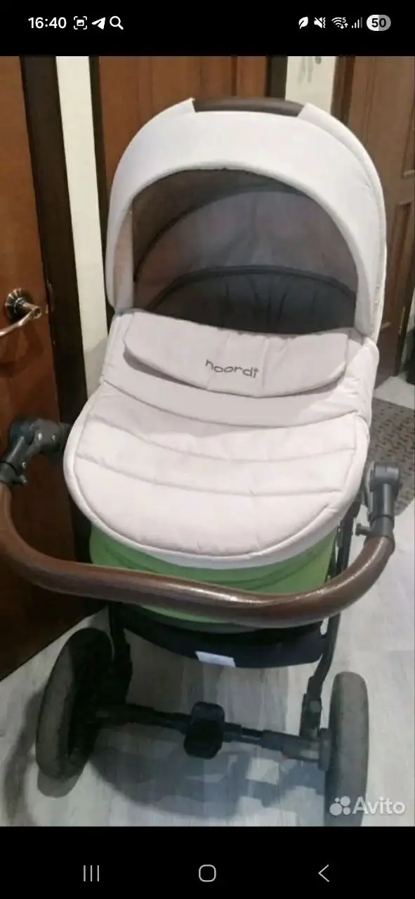 Коляска 2 в 1 Nordi Sport Soul - Коляски (Товары для детей) в Мытищи