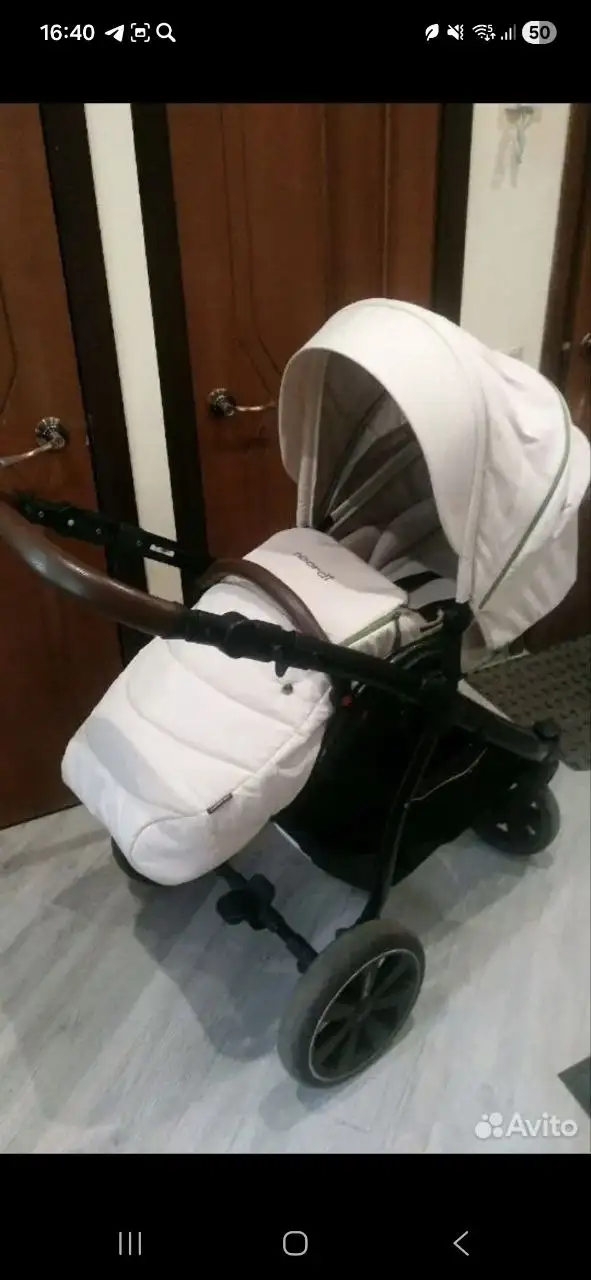 Коляска 2 в 1 Nordi Sport Soul - Коляски (Товары для детей) в Мытищи