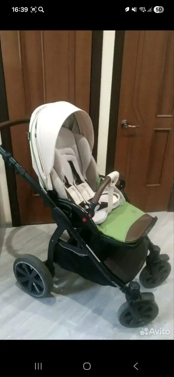Коляска 2 в 1 Nordi Sport Soul - Коляски (Товары для детей) в Мытищи