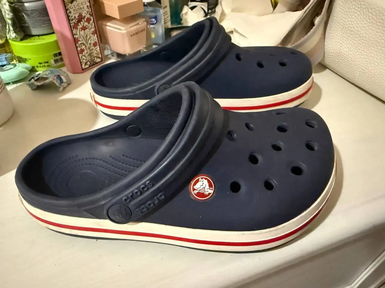 Crocs оригинал р. J3 (34-35) в отличном состоянии - Одежда в Ивантеевка