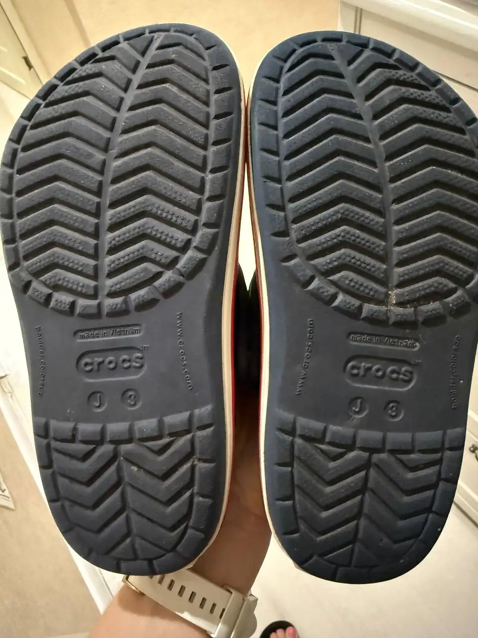 Crocs оригинал р. J3 (34-35) в отличном состоянии - Одежда в Ивантеевка