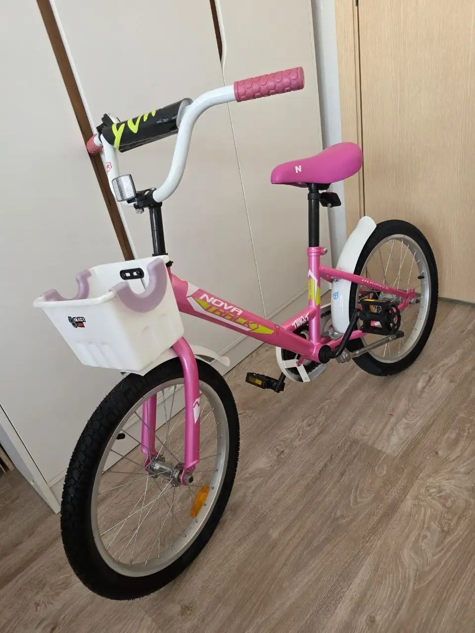 Продам детский велосипед Novatrack 18" - Велосипеды (Товары для детей) в Мытищи